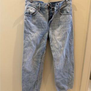 Pistola Light Blue Cropped Women's Jeans